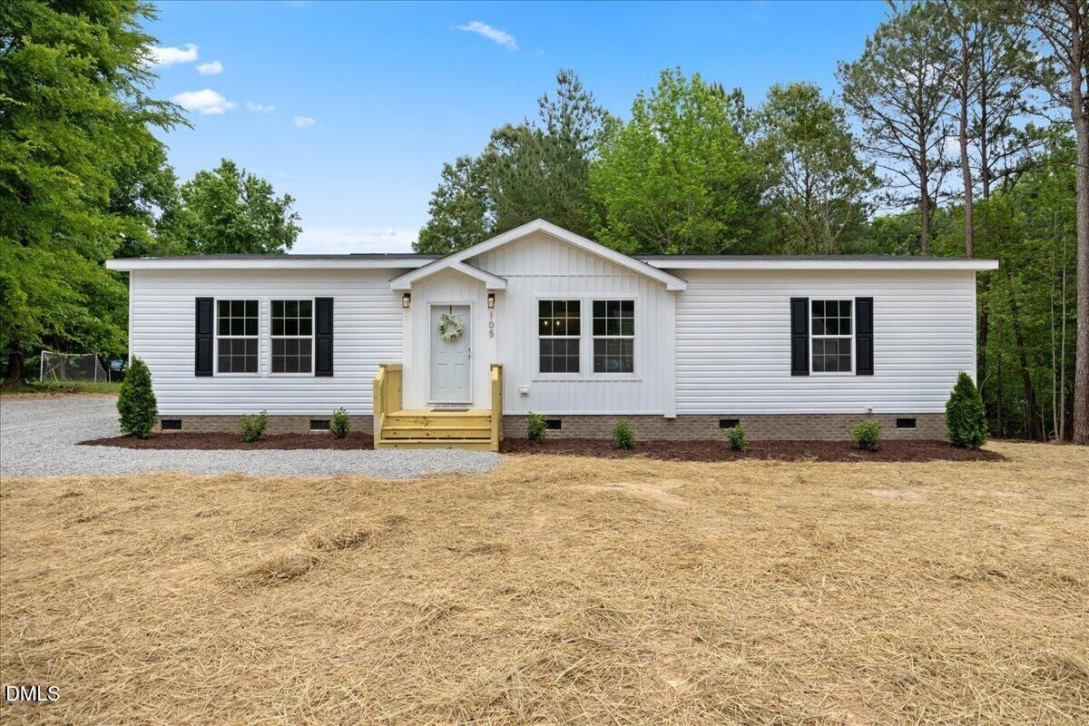 Property Photo: 105 Buck Ridge Road NC 27549