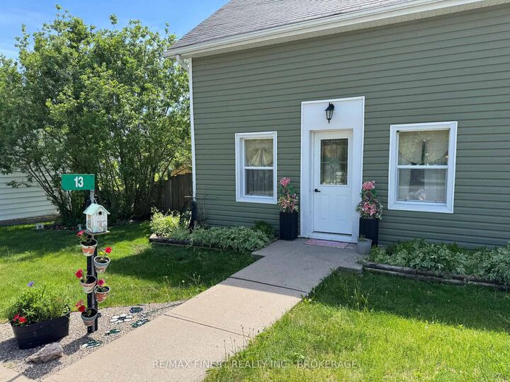 Property Photo: 13 Concession Street ON K0K 3G0