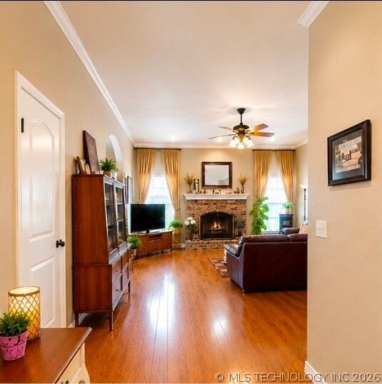 Property Photo:  14608 S Kendalwood Boulevard  OK 74033 