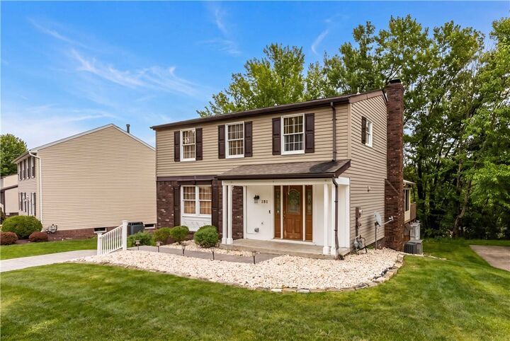 Property Photo:  121 Penncrest Drive  PA 15131 