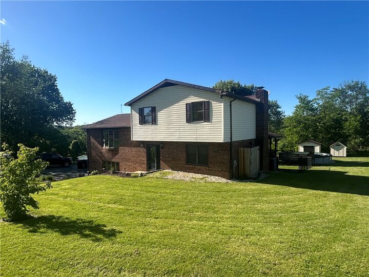 Property Photo: 111 Longanecker Rd PA 15425