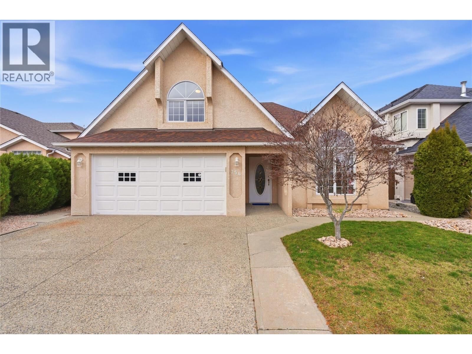 Property Photo: 756 Springrose Way BC V1W 3M2