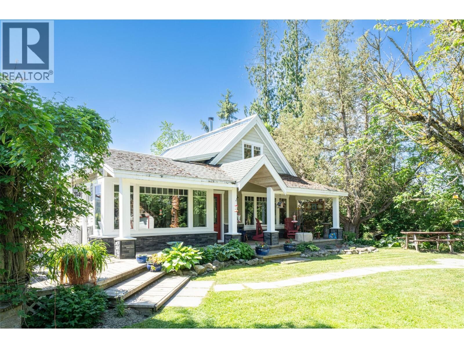 Property Photo: 749 Enderby - Grindrod Road BC V4Y 4K1