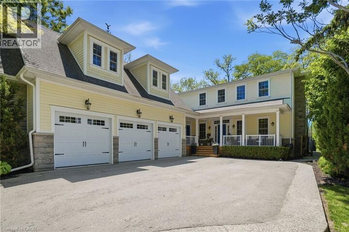 Property Photo: 8 Woodward Avenue ON L9H 4J5