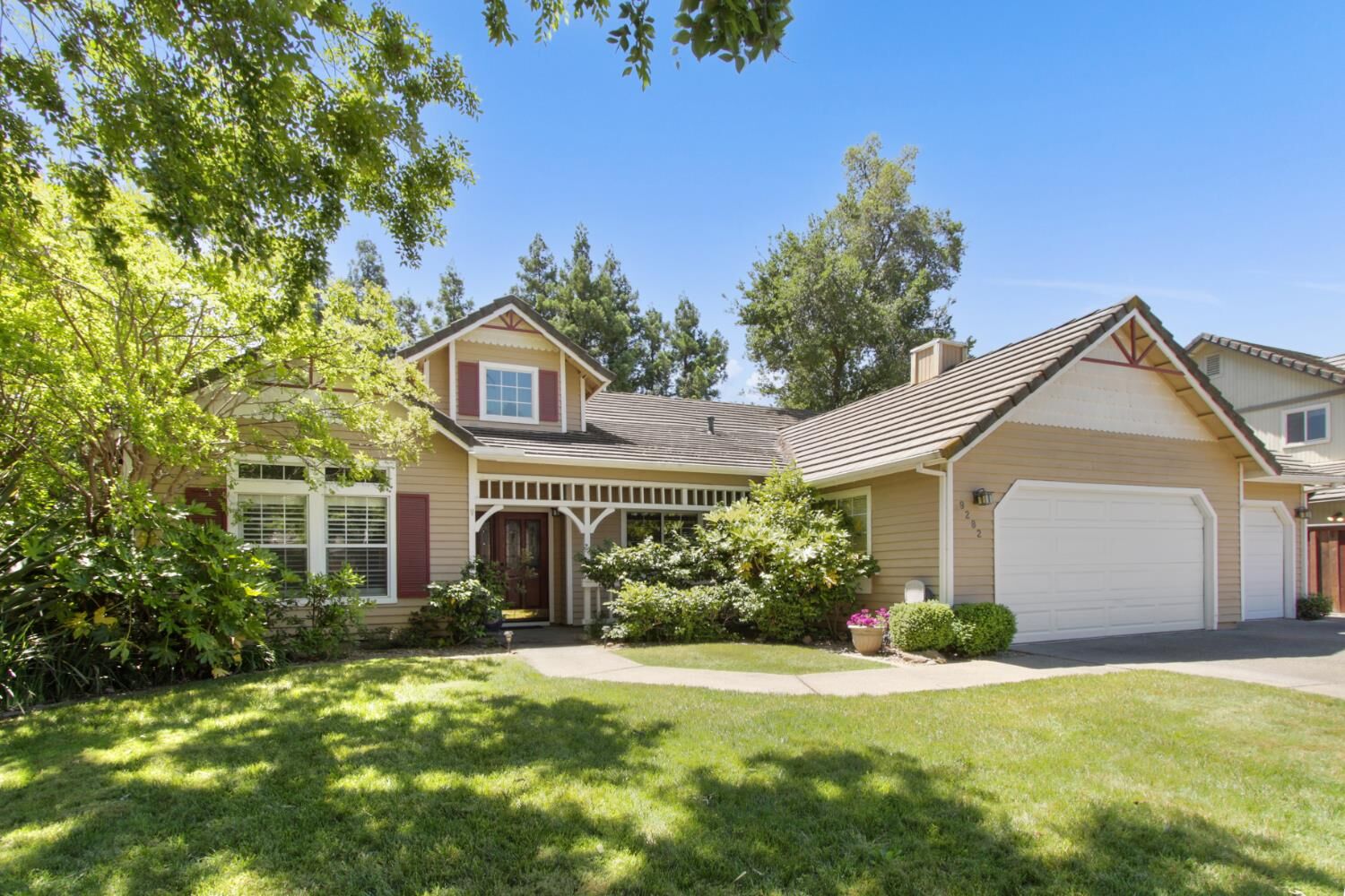 Property Photo: 9282 Porto Vista Court CA 95624