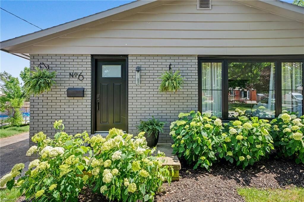 Property Photo: 6 McCammon Street ON N3L 1V9