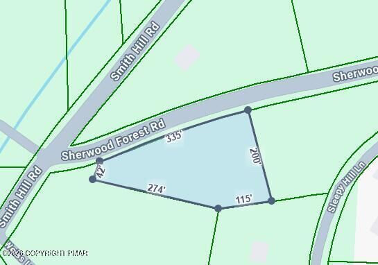 Property Photo:  Lot Sherwood Forest Road  PA 18353 
