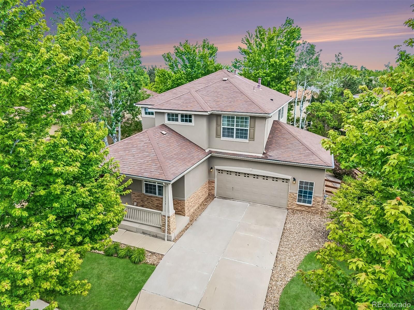 Property Photo: 3794 Shadow Canyon Trail CO 80020