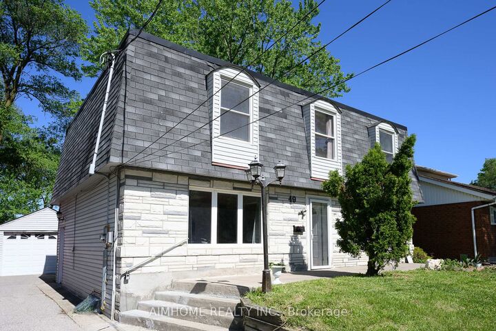 Property Photo: 49 Bellefontaine Street ON M1S 1J6