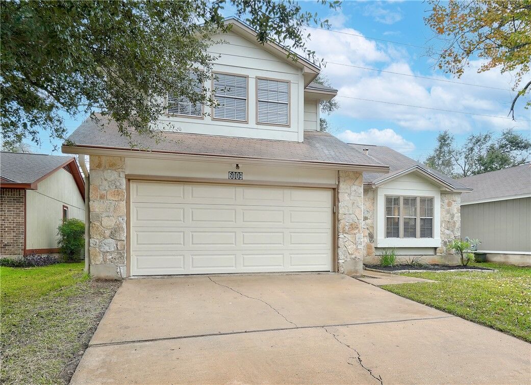 Property Photo:  6009 Avery Island  TX 78727 