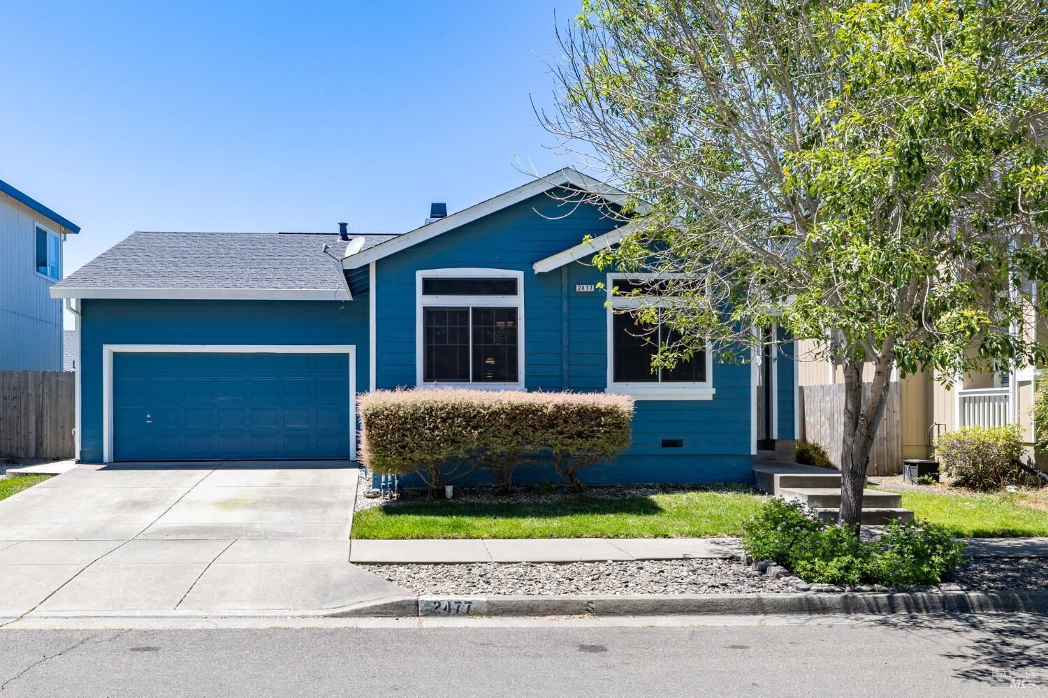 Property Photo:  2477 Meda Avenue  CA 95404 