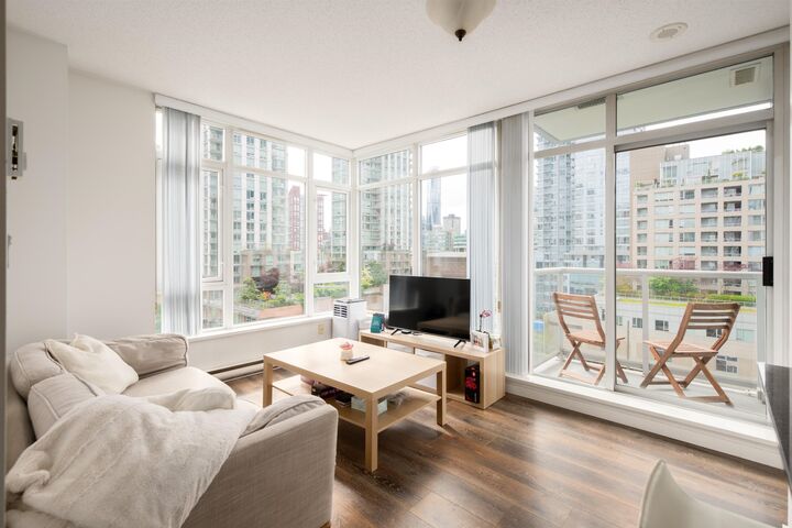 Property Photo: 480 Robson Street 801 BC V6B 1S1