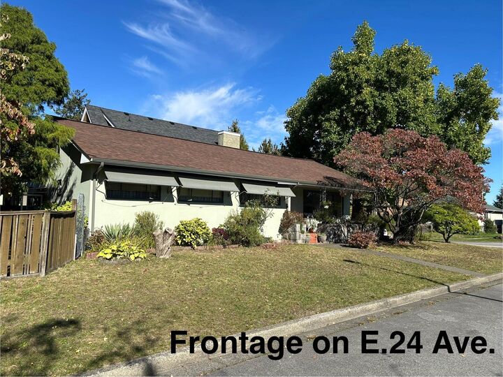 Property Photo: 3625 E 24th Avenue BC V5R 1G9