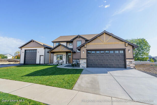Property Photo:  1159 W Cordgrass Ave  ID 83854 