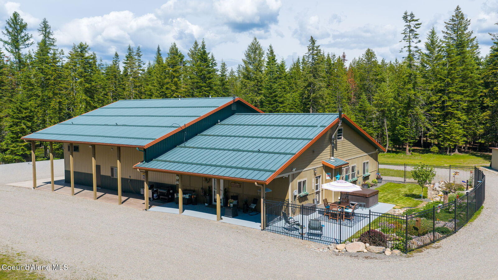 Property Photo:  9654 E Highway 54  ID 83801 