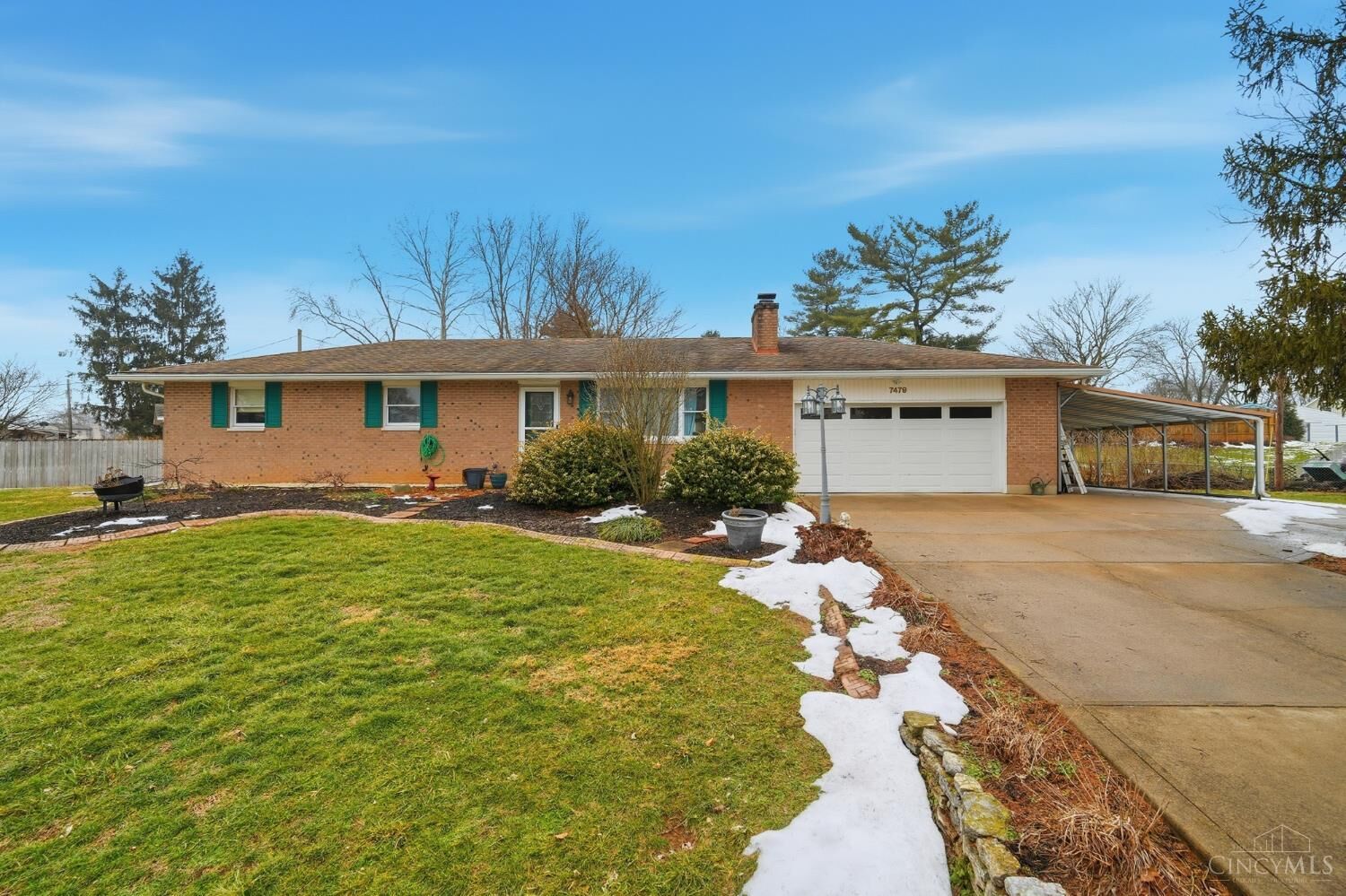 Property Photo:  7479 Flamingo Street  OH 45005 