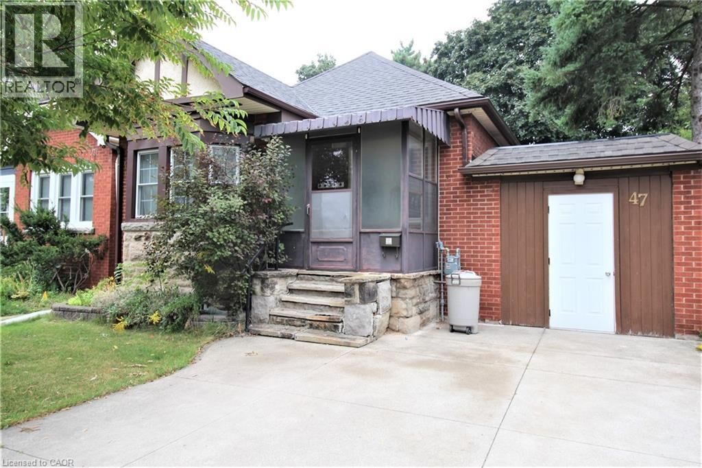 Property Photo:  47 Marion Avenue South Main  ON L8S 1T5 