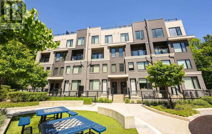 Property Photo:  3492 Widdicombe Way 12  ON L5L 0B8 