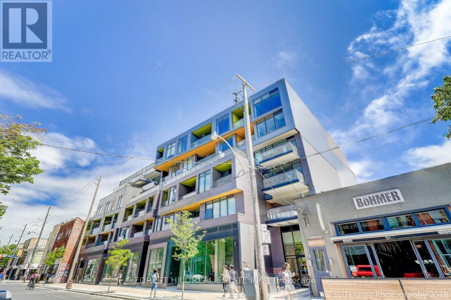 Property Photo:  109 Ossington Avenue 202  ON M6J 0G1 