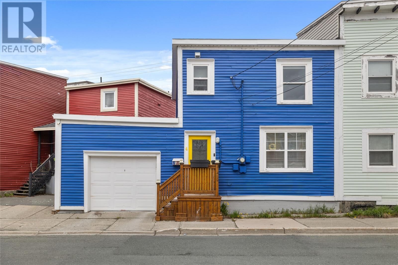 Property Photo:  4 Pennywell Road  NL A1C 2K9 