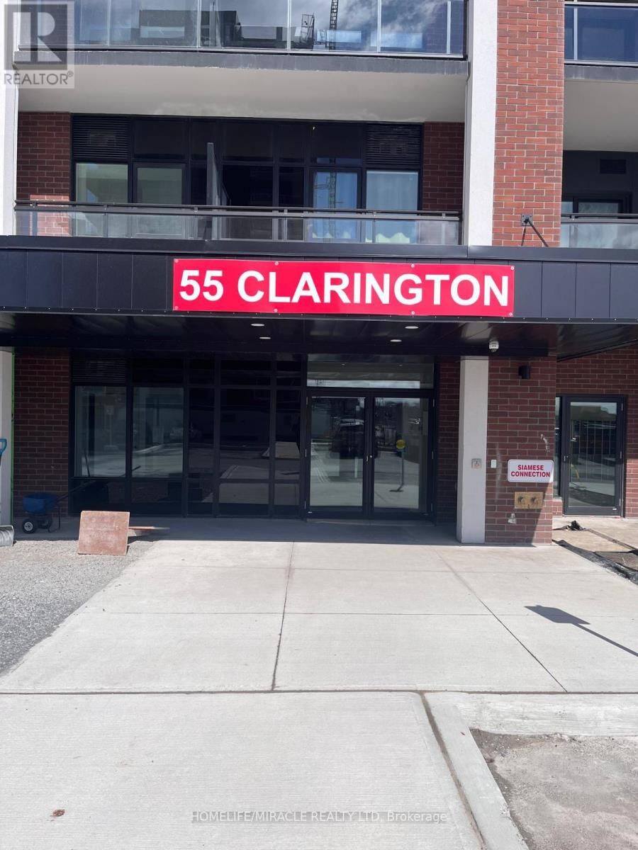 Photo de la propriété:  55 Clarington Boulevard 809  ON L1C 0A1 
