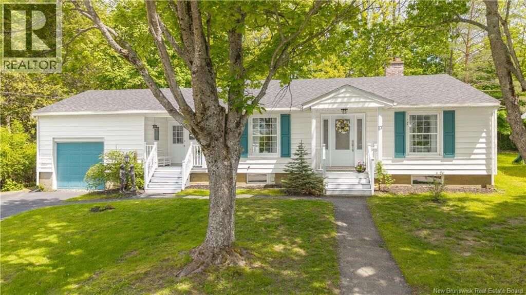 Property Photo: 17 Porter Street NB E3L 2M8