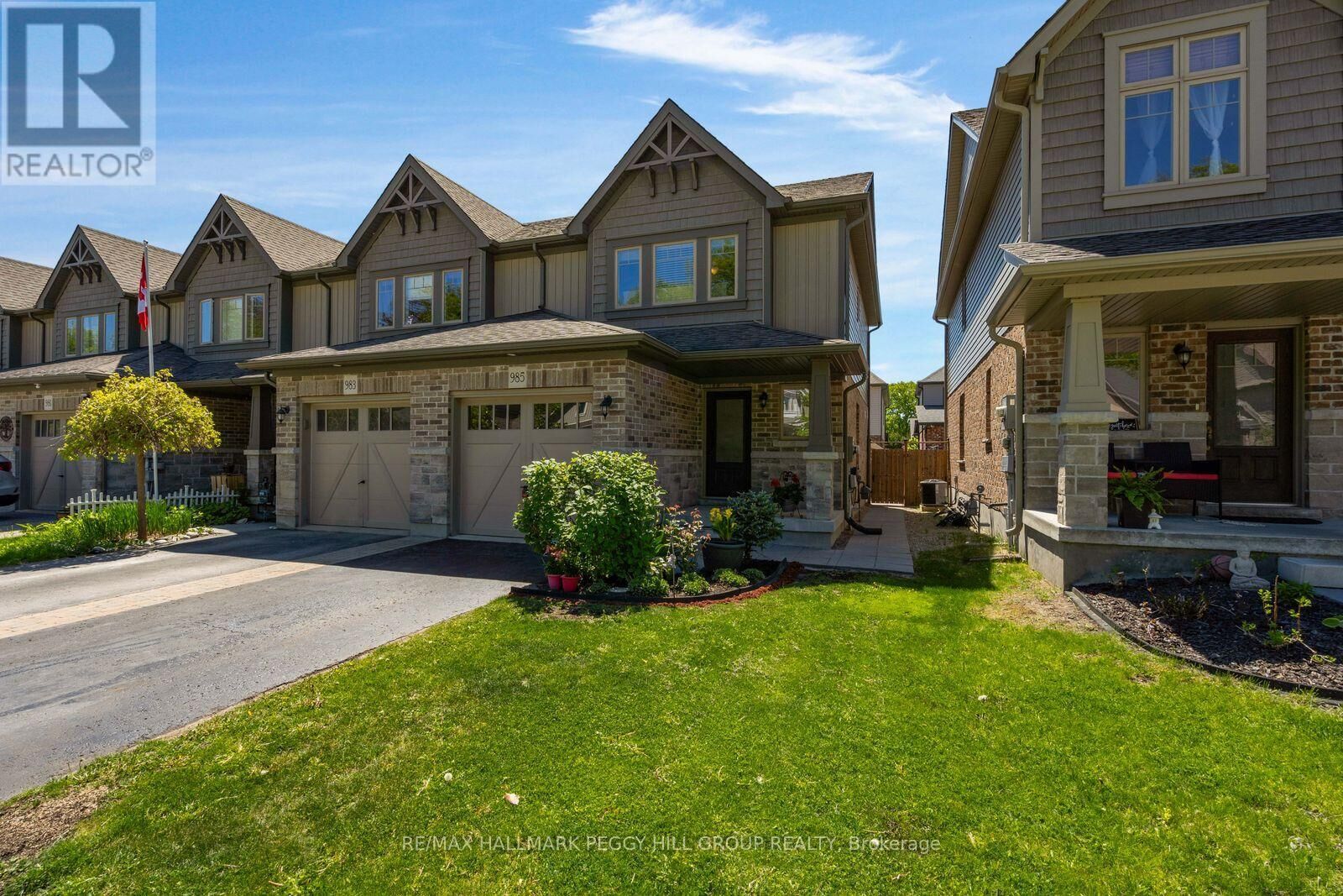 Property Photo:  985 Cook Drive  ON L4R 0E4 