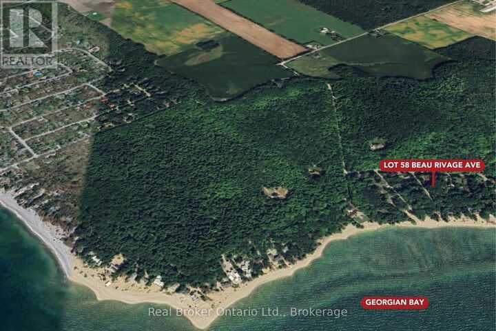 Property Photo:  Lot 58 Beau Rivage Avenue  ON L9M 0H5 