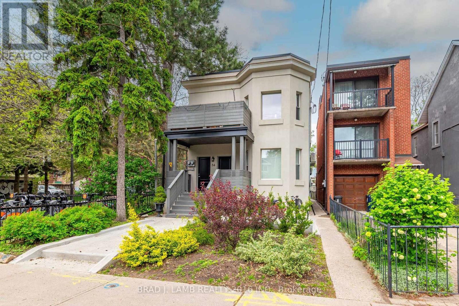 Property Photo:  56 Wright Avenue 2  ON M6R 1K8 