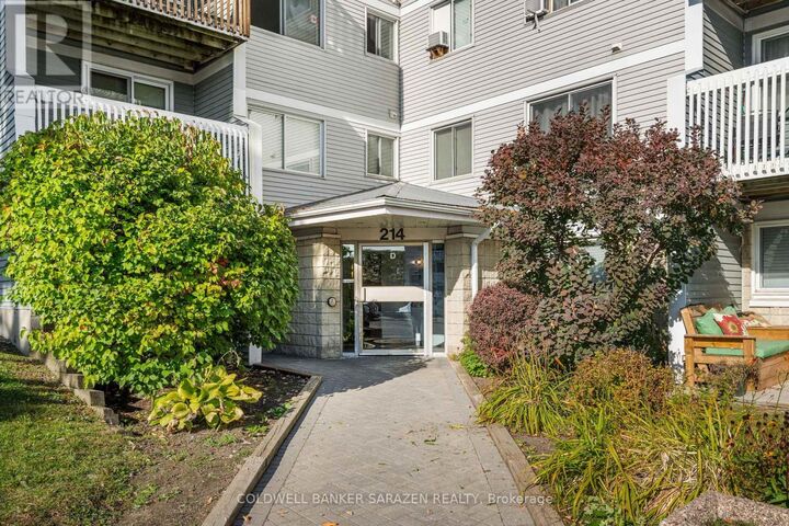 Property Photo:  214 Viewmount Drive 209  ON K2E 7X3 