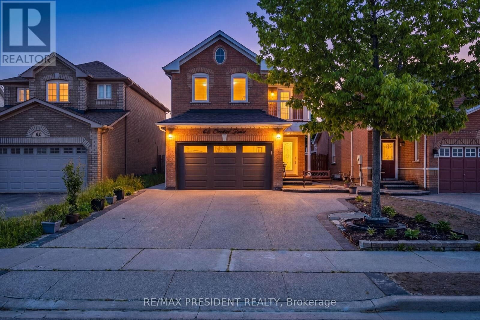 Property Photo:  64 Orchid Drive  ON L7A 2C8 