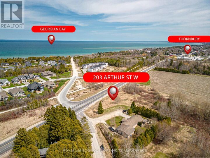Property Photo:  203 Arthur Street West  ON N0H 2P0 