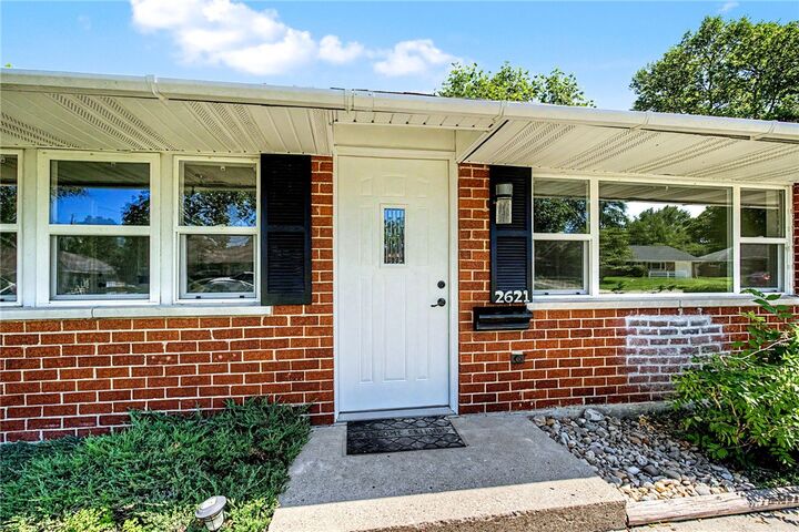 Property Photo:  2621 Nyack Lane  OH 45439 