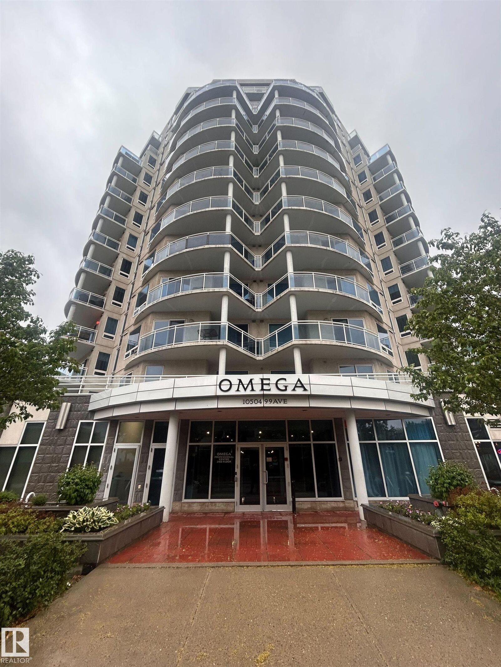 Property Photo:  10504 99 Avenue NW 901  AB T5K 1B2 