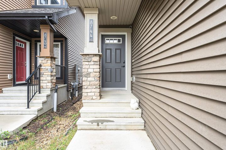 Property Photo:  8744 223 Street NW  AB T5T 7L6 