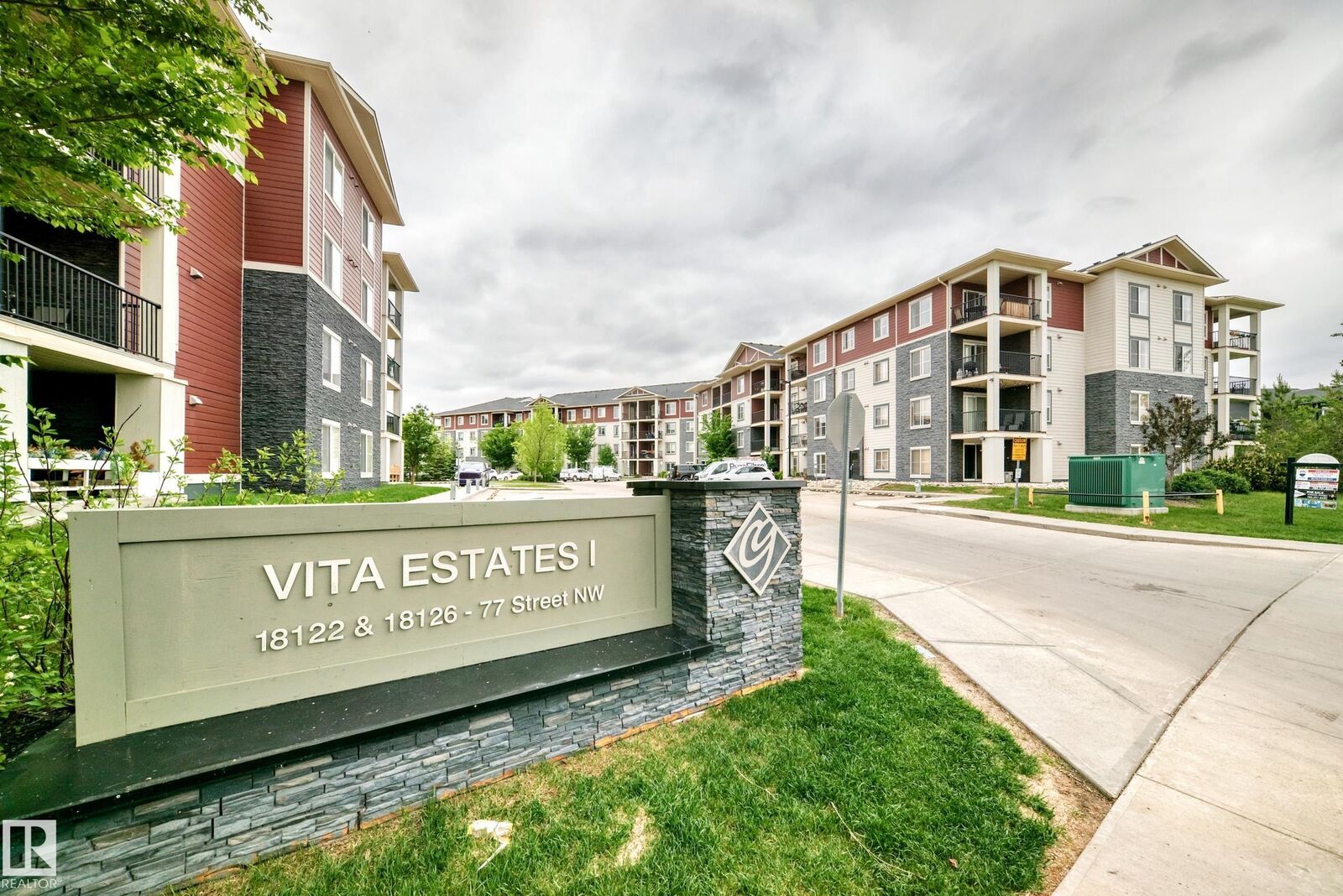 Property Photo:  18126 77 Street NW 423  AB T5Z 0N7 