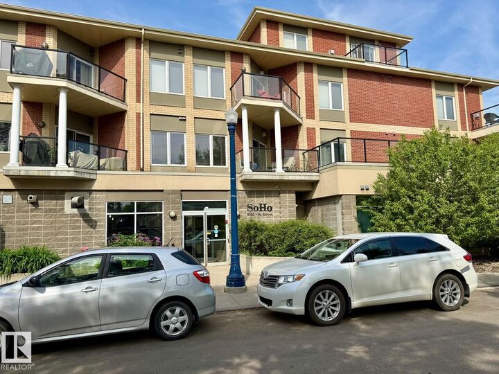 Property Photo: 9750 94 Street NW 405 AB T6C 2E3