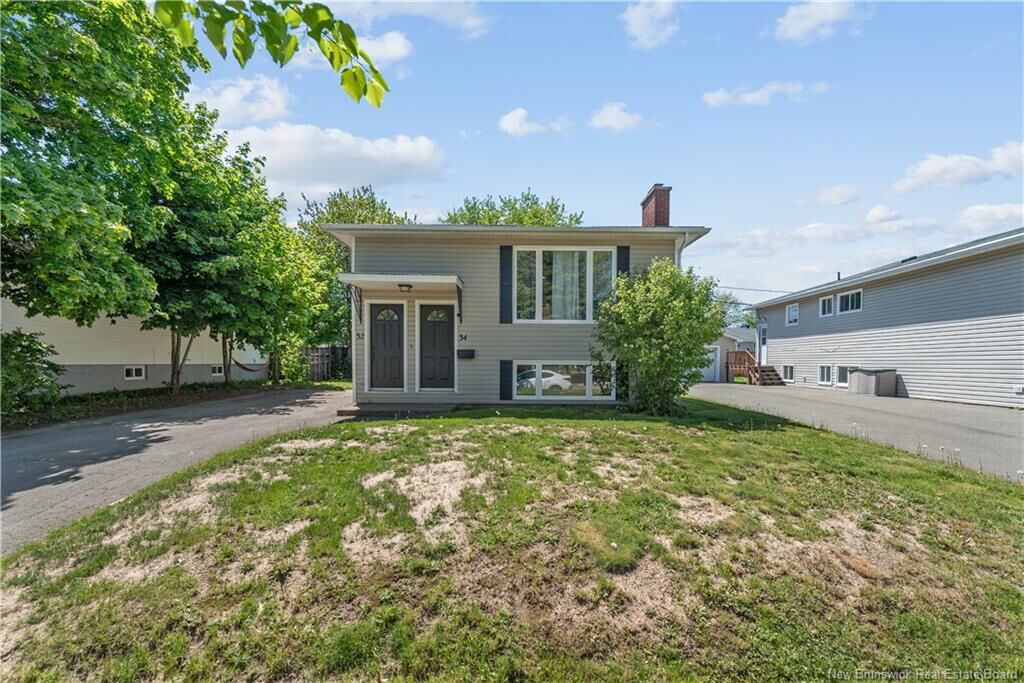 Property Photo:  32-34 Cole Ave S  NB E1C 8E8 
