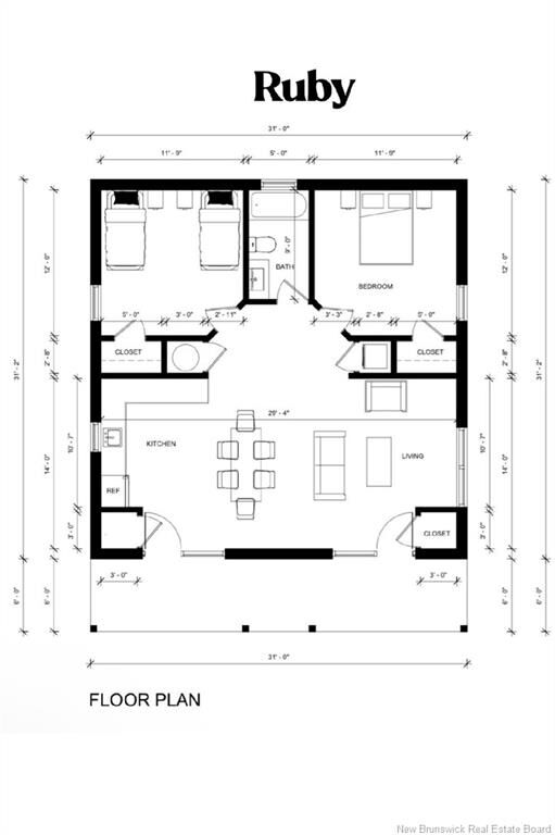 Photo de la propriété:  1236 Pleasant Drive  NB E4B 2V8 