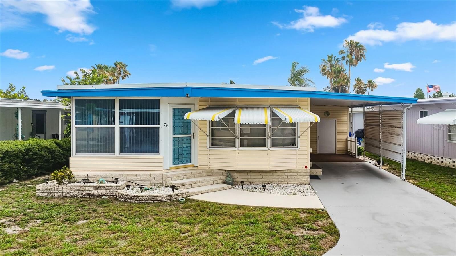 Property Photo:  7901 40th Avenue N 74  FL 33709 