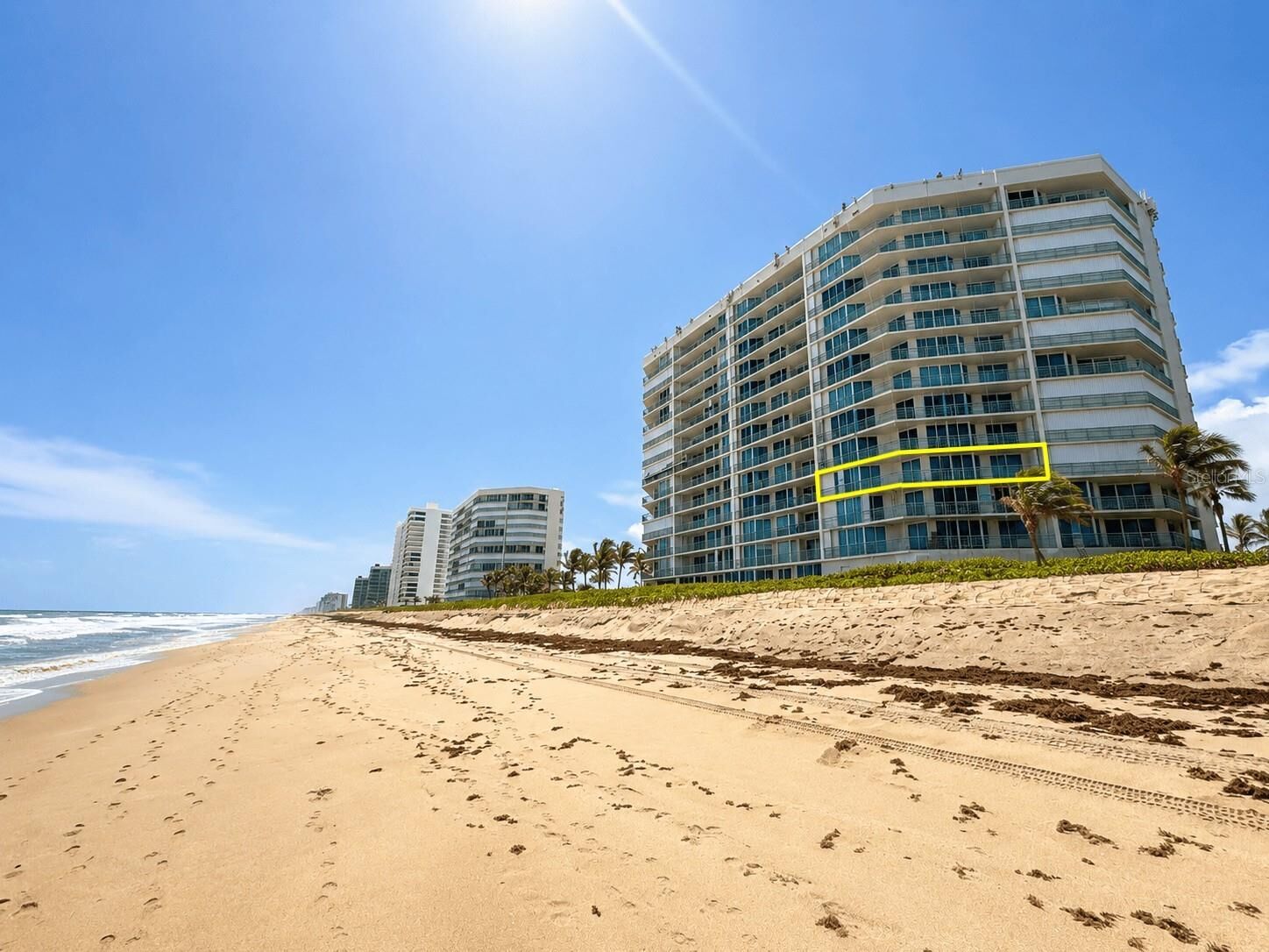 Property Photo:  8600 S Ocean Drive 402  FL 34957 