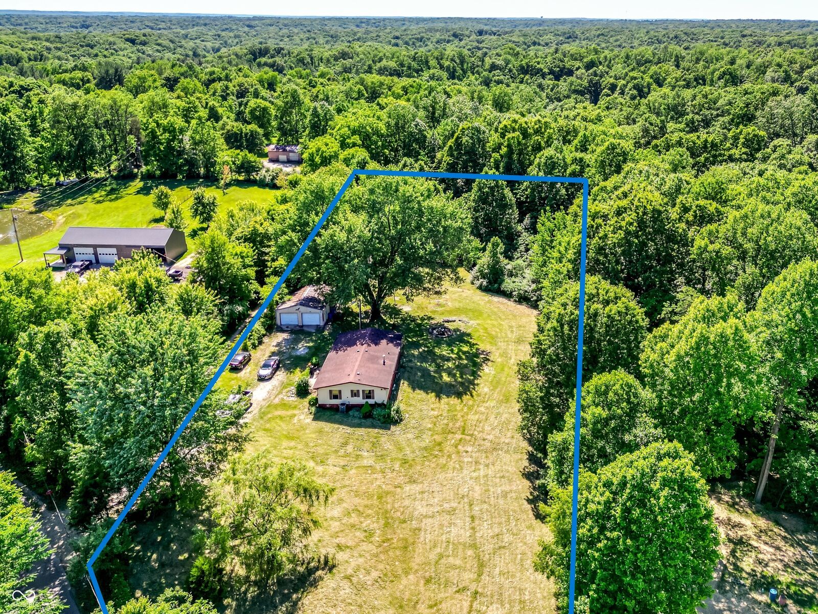 Property Photo:  8730 Sweetwater Trail  IN 46164 