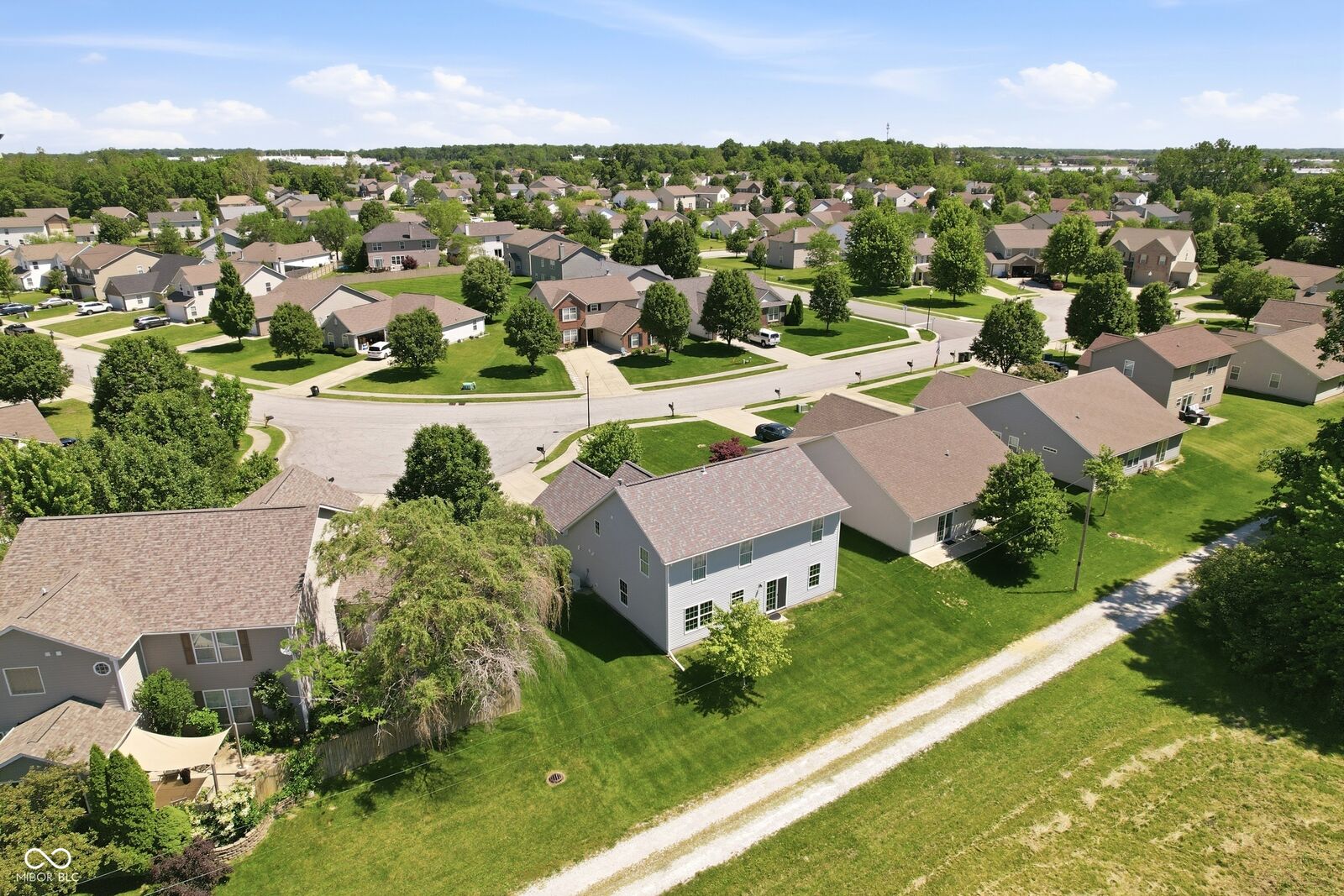 Property Photo: 1563 Whisler Drive IN 46140