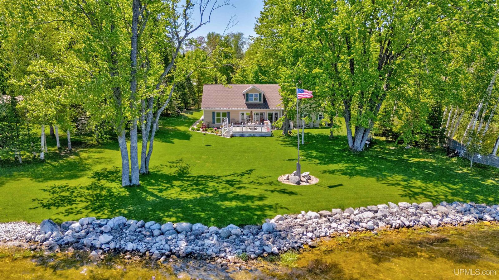 Property Photo:  19105 Diller Road  MI 49836 