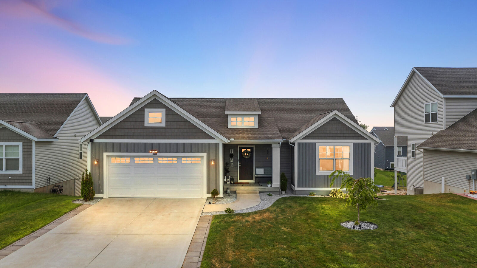 Property Photo: 3817 Elderberry Drive MI 49424