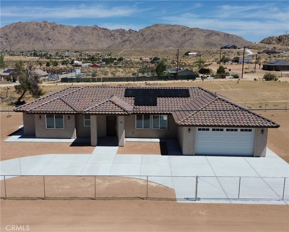 Property Photo: 24980 Flint Road CA 92307