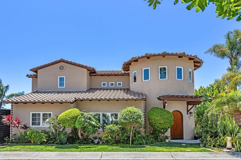 Property Photo:  213 Hillcrest Dr.  CA 92024 