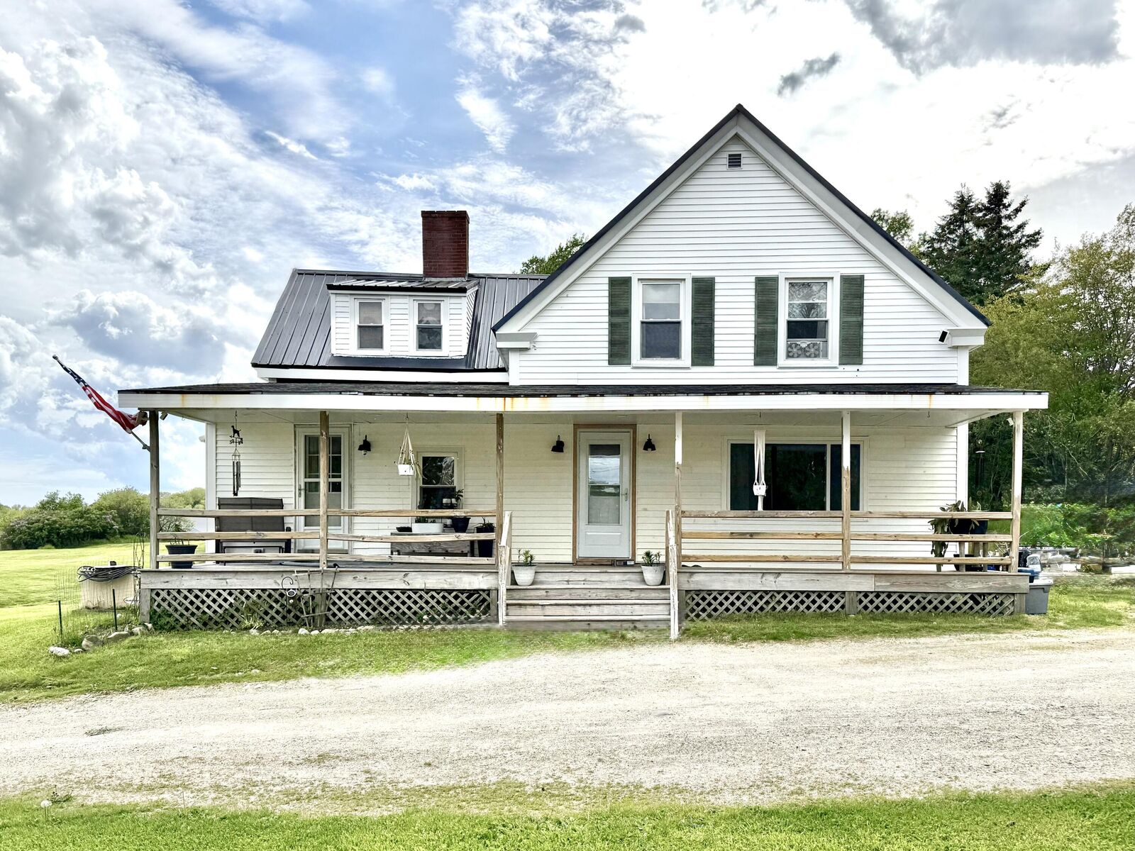 Property Photo: 168 Kansas Road ME 04658