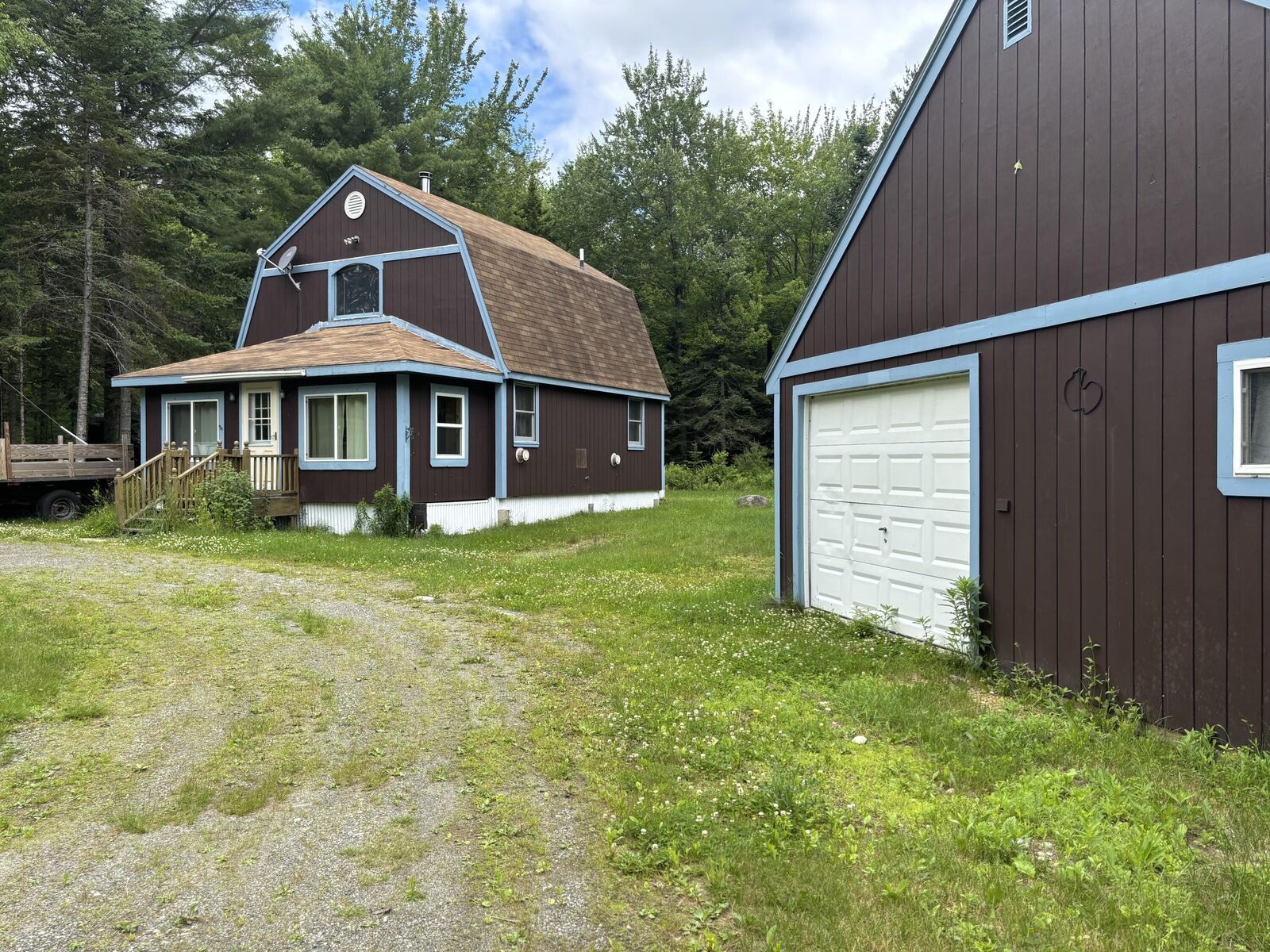 Property Photo: 177 Dore Hill Road ME 04912