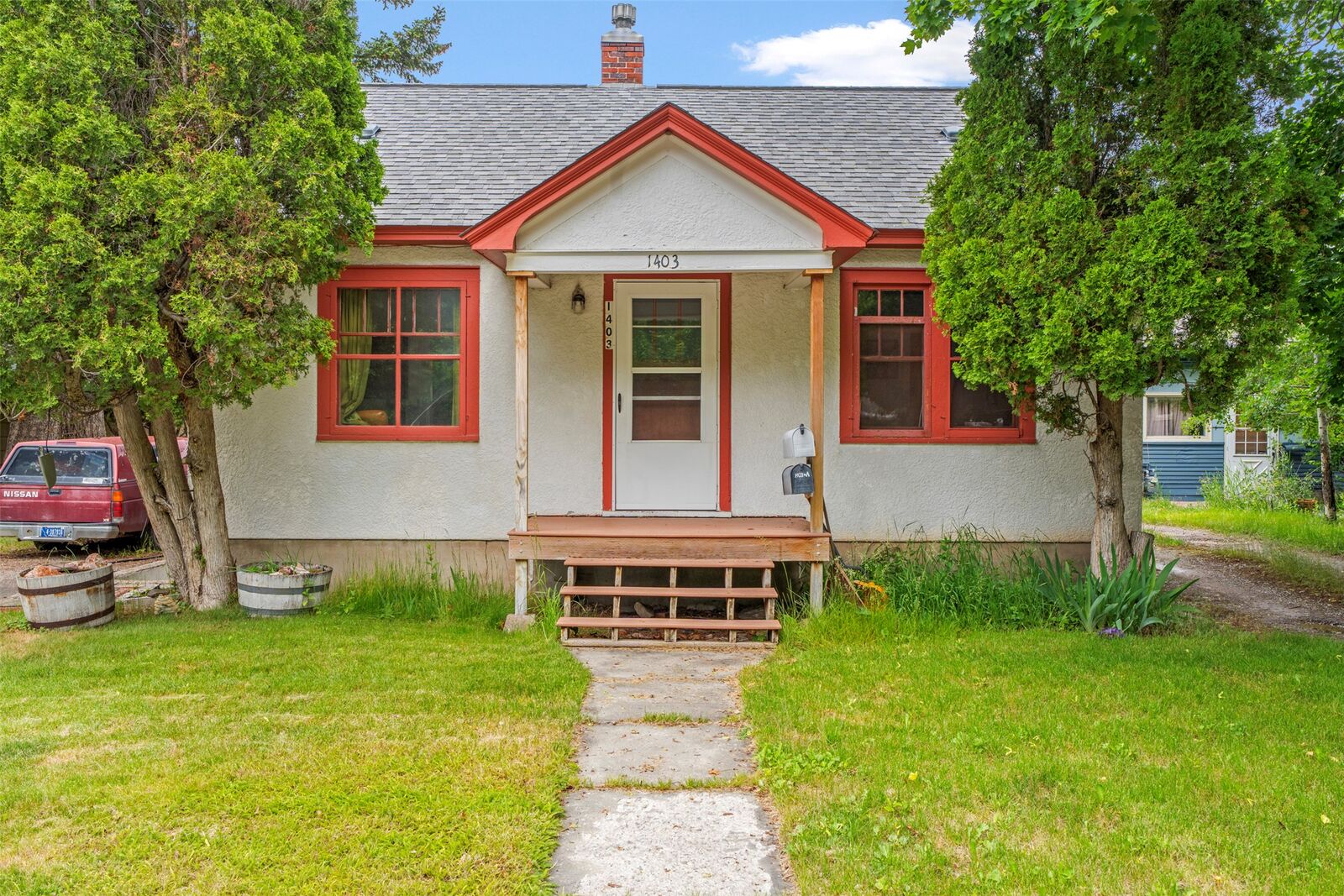 Property Photo:  1403 Van Buren Street  MT 59802 